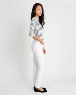 Straight Leg 5-Pocket Jean^Ann Mashburn New