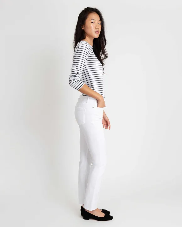 Straight Leg 5-Pocket Jean^Ann Mashburn New