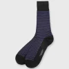 Striped Trouser Dress Socks^Sid Mashburn New