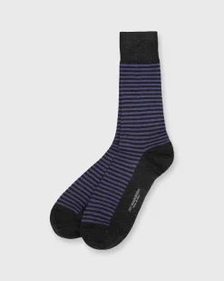 Striped Trouser Dress Socks^Sid Mashburn New