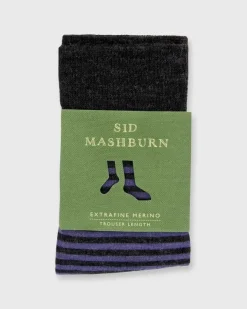 Striped Trouser Dress Socks^Sid Mashburn New