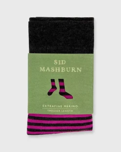 Striped Trouser Dress Socks^Sid Mashburn Shop