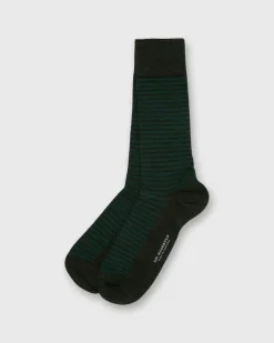 Striped Trouser Dress Socks^Sid Mashburn Best Sale