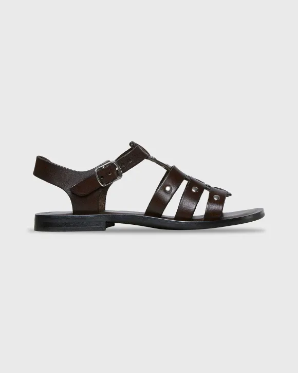 Studded Sandal^Ann Mashburn New