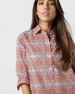 Talitha Shirtdress^Ann Mashburn Store