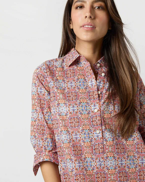 Talitha Shirtdress^Ann Mashburn Store