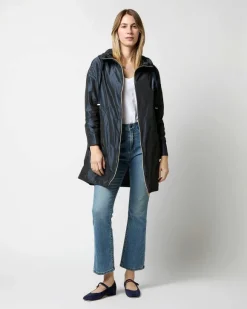Techno Taffeta A-Line Parka^Herno Cheap