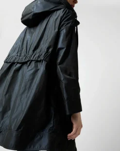 Techno Taffeta A-Line Parka^Herno Cheap