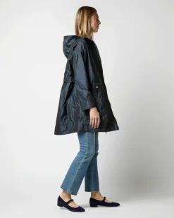 Techno Taffeta A-Line Parka^Herno Cheap