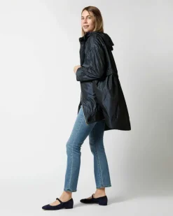 Techno Taffeta A-Line Parka^Herno Cheap