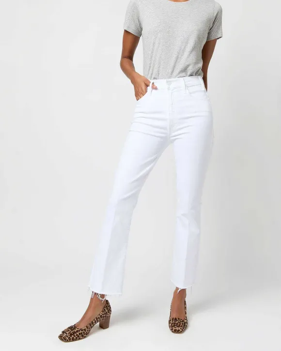 The Hustler Ankle Fray Jean^Mother Denim Outlet