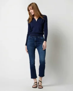The Hustler Ankle Jean^Mother Denim Sale