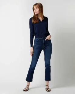 The Hustler Ankle Jean^Mother Denim Sale