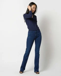 The Hustler Heel Jean^Mother Denim Cheap