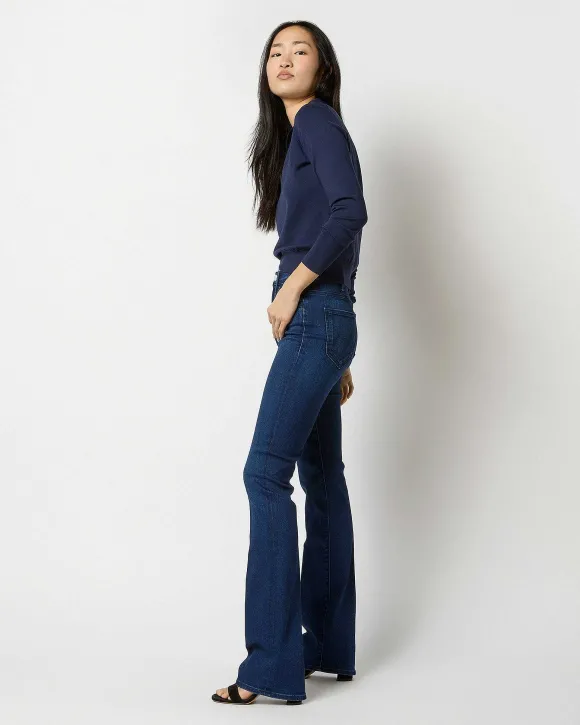 The Hustler Heel Jean^Mother Denim Cheap