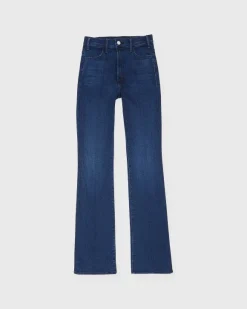 The Hustler Heel Jean^Mother Denim Cheap