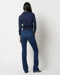 The Hustler Heel Jean^Mother Denim Cheap