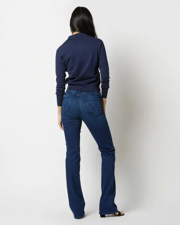The Hustler Heel Jean^Mother Denim Cheap