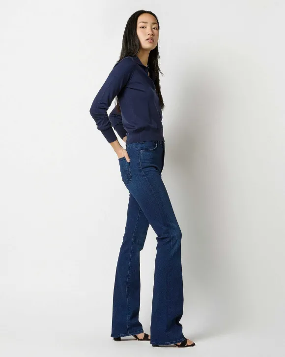 The Hustler Heel Jean^Mother Denim Cheap