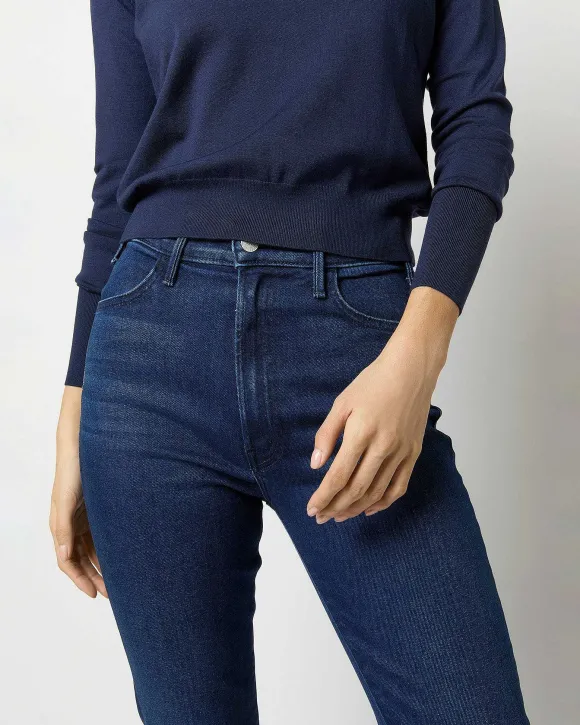 The Hustler Heel Jean^Mother Denim Cheap