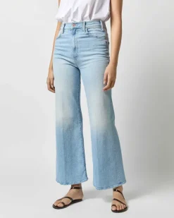 The Hustler Roller Flood Jean^Mother Denim Clearance