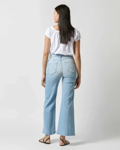 The Hustler Roller Flood Jean^Mother Denim Clearance