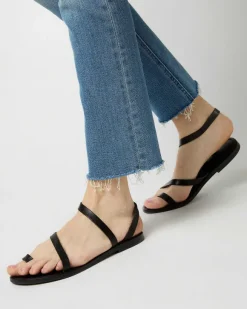 The Mid Rise Dazzler Ankle Fray Jean^Mother Denim New