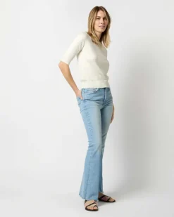 The Weekender Fray Jean^Mother Denim Cheap