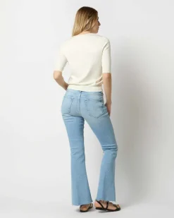 The Weekender Fray Jean^Mother Denim Cheap
