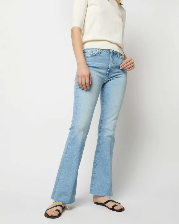 The Weekender Fray Jean^Mother Denim Cheap