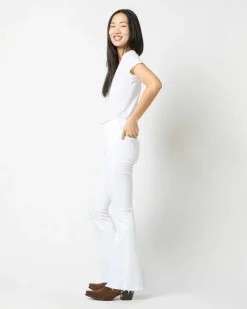 The Weekender Fray Jean^Mother Denim New