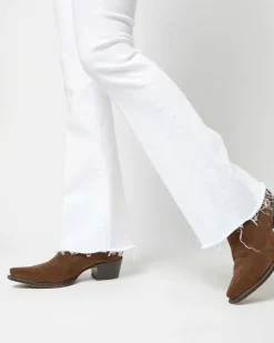 The Weekender Fray Jean^Mother Denim New