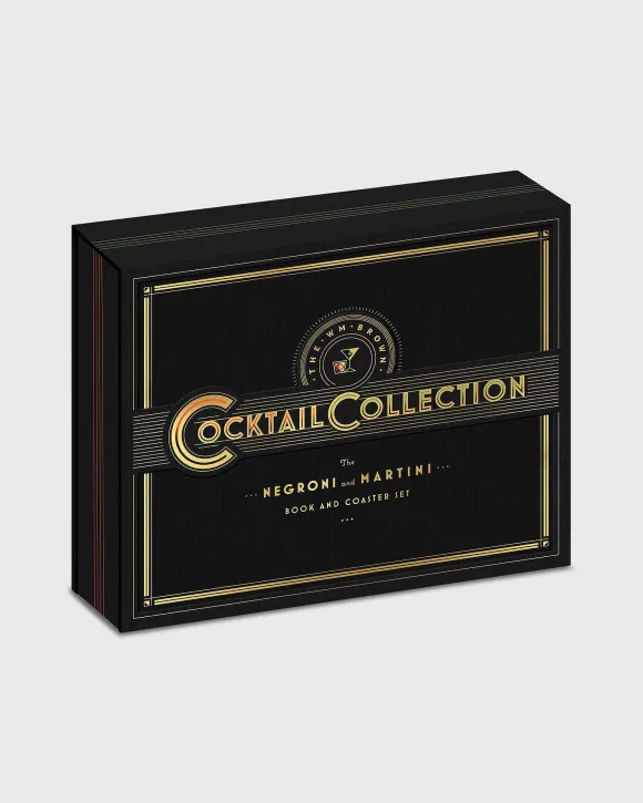 The Wm Brown Cocktail Collection Book & Coaster Set^Workman Publishing Flash Sale