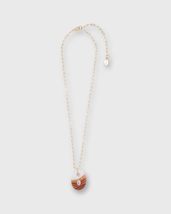 Tidal Pendant Necklace^Lizzie Fortunato Shop