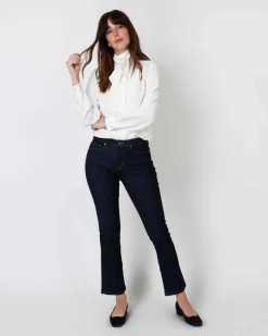 Tie-Neck Blouse^Ann Mashburn Best Sale