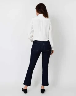 Tie-Neck Blouse^Ann Mashburn Best Sale