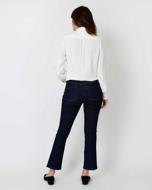 Tie-Neck Blouse^Ann Mashburn Best Sale