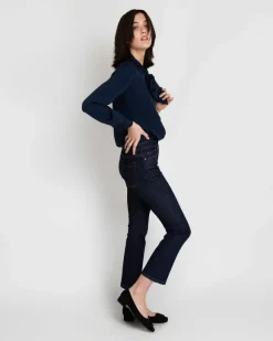 Tie-Neck Blouse^Ann Mashburn Discount