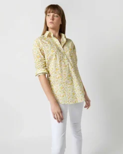 Tomboy Popover Shirt^Ann Mashburn Cheap