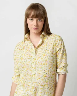 Tomboy Popover Shirt^Ann Mashburn Cheap