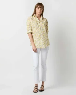 Tomboy Popover Shirt^Ann Mashburn Cheap