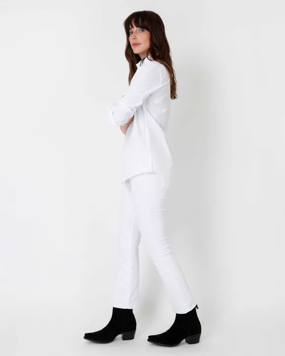Tomboy Popover Shirt^Ann Mashburn Clearance