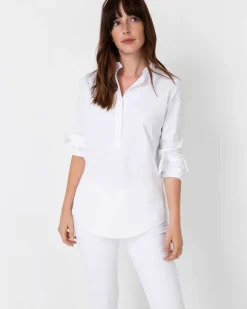 Tomboy Popover Shirt^Ann Mashburn Clearance