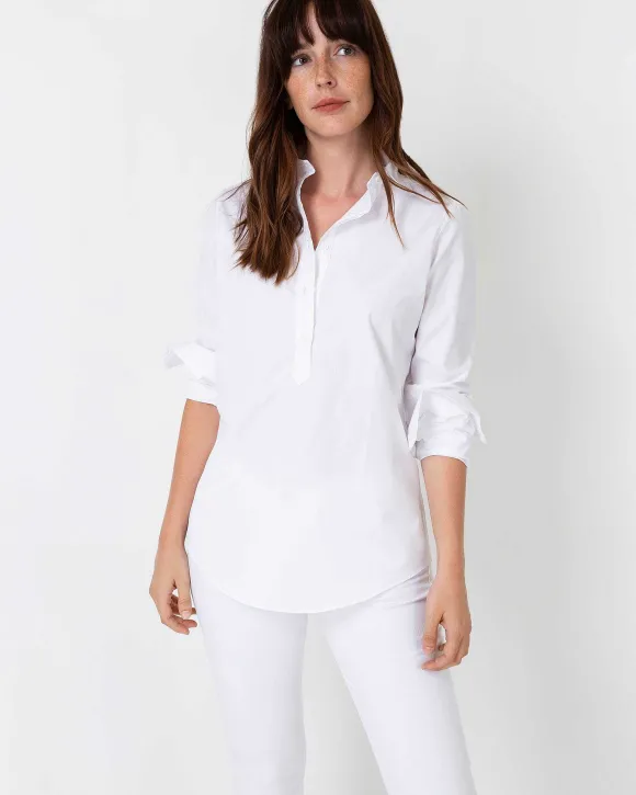 Tomboy Popover Shirt^Ann Mashburn Clearance