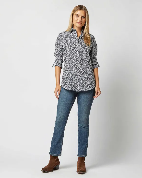 Tomboy Popover Shirt^Ann Mashburn Online