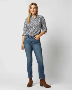 Tomboy Popover Shirt^Ann Mashburn Online