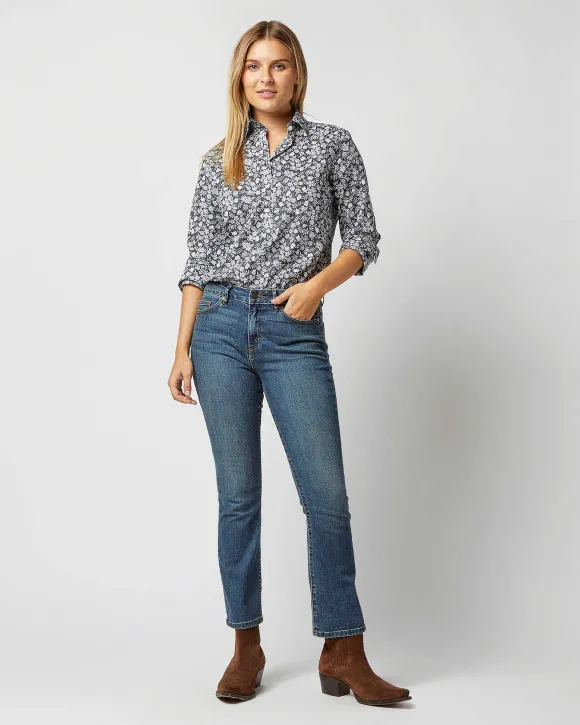 Tomboy Popover Shirt^Ann Mashburn Online