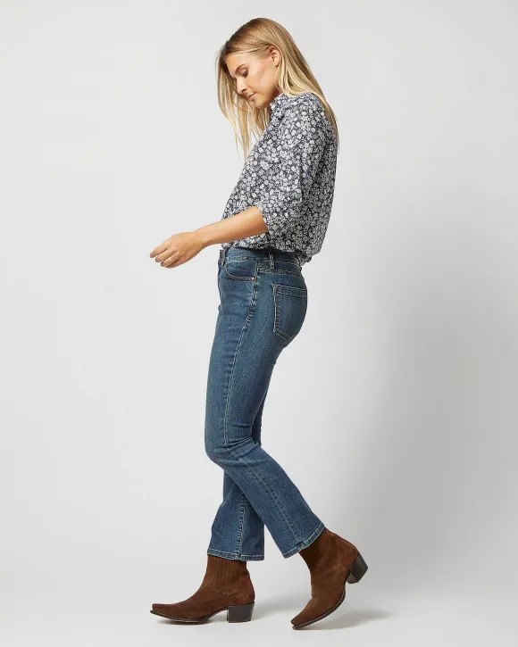Tomboy Popover Shirt^Ann Mashburn Online