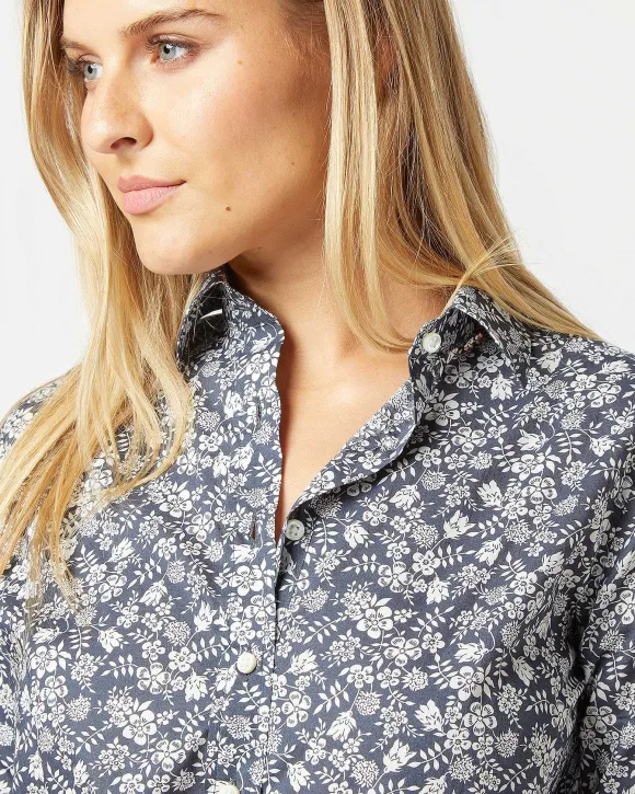 Tomboy Popover Shirt^Ann Mashburn Online