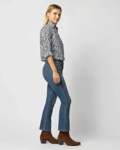 Tomboy Popover Shirt^Ann Mashburn Online